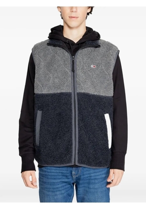Tommy Jeans panelled quilted gilet - Grey