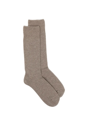 Zegna Luxe socks - Brown