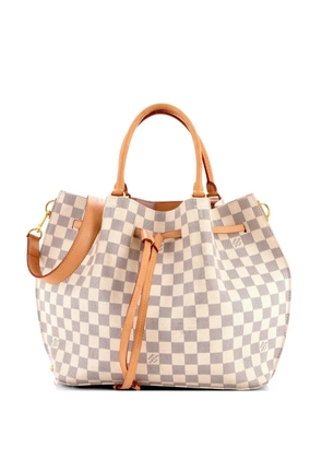 Louis Vuitton Pre-Owned Girolata Handbag Damier tote bag - White