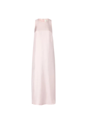 LouLou de Saison Paloma twisted back midi dress - Pink
