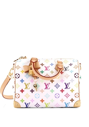 Louis Vuitton Pre-Owned x Takashi Murakami Speedy Soft Bandouliere Bag Monogram Multicolor 25 satchel - White