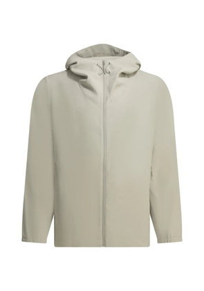 Goldwin zip-up drawstring hood jacket - Neutrals