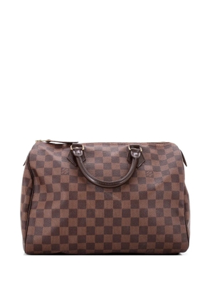 Louis Vuitton Pre-Owned Speedy Handbag Damier 30 satchel - Brown