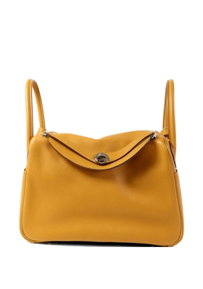 Hermès Pre-Owned 30 Lindy tote bag - Brown