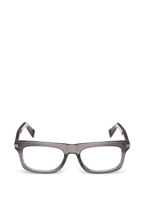 Zegna rectangle-frame glasses - Grey