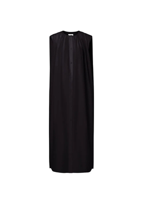 LouLou de Saison button-fastening midi dress - Black
