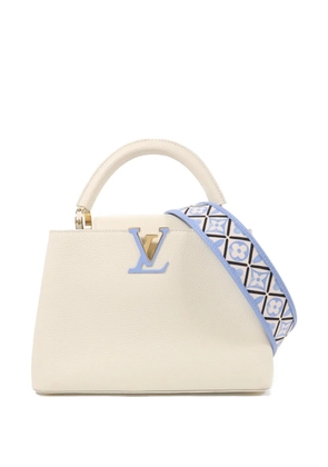 Louis Vuitton Pre-Owned Capucines BB calfskin shoulder bag - Neutrals