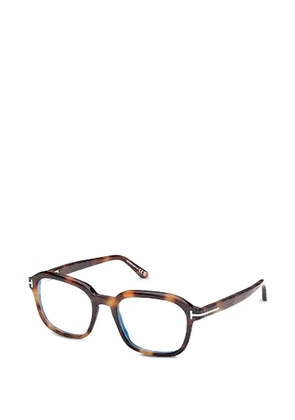 TOM FORD Eyewear square-frame glasses - Brown