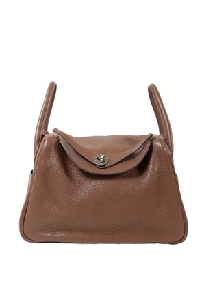Hermès Pre-Owned 30 Lindy shoulder bag - Brown