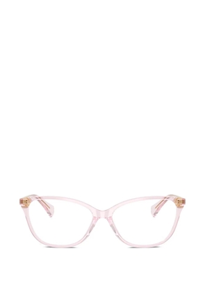 Polo Ralph Lauren cat-eye frame glasses - Pink