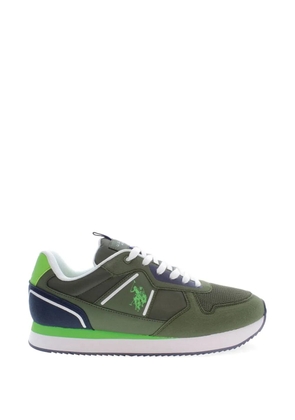 U.S. POLO ASSN. lace-up sneakers - Green