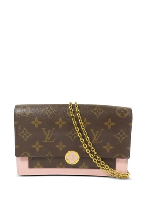 Louis Vuitton Pre-Owned Flore Monogram shoulder bag - Brown