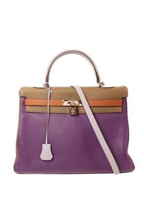 Hermès Pre-Owned Kelly 32 shoulder bag - Neutrals