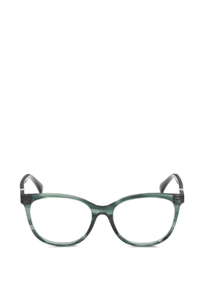 Max Mara Eyewear round-frame glasses - Green