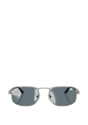 Persol rectangle-frame sunglasses - Silver