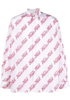 Études Studio Nevermind long-sleeved shirt - White