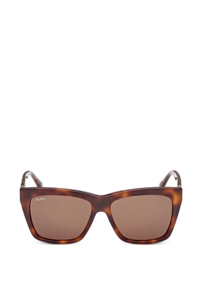 Max Mara Eyewear square-frame sunglasses - Brown