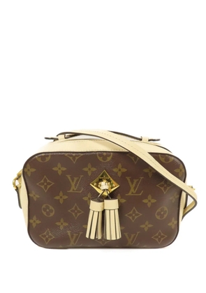 Louis Vuitton Pre-Owned Monogram Saintonge shoulder bag - Brown