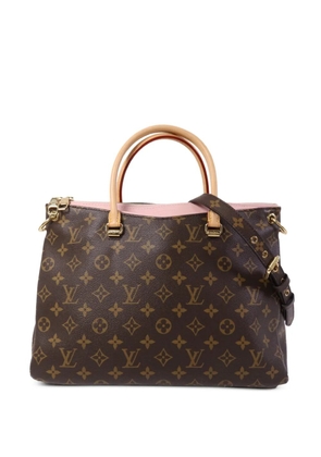 Louis Vuitton Pre-Owned MM Pallas monogram tote bag - Brown