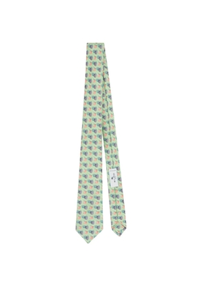 ETRO jacquard-silk tie - Green