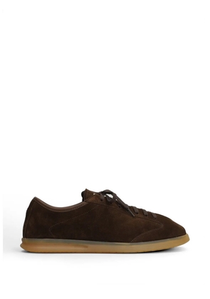 Henderson Baracco Elton suede sneakers - Brown