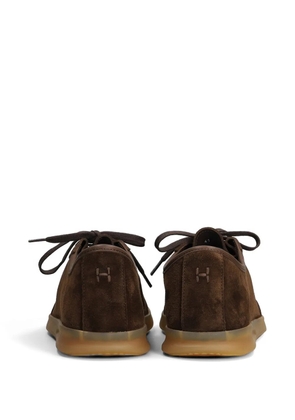 Henderson Baracco Elton suede sneakers - Brown