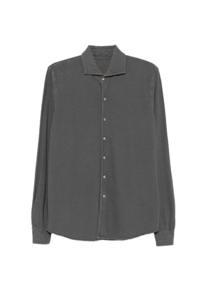 original vintage style long-sleeves shirt - Grey