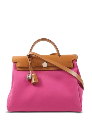 Hermès Pre-Owned PM Herbag shoulder bag - Pink