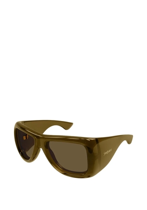 Saint Laurent Eyewear SL 902 Howl sunglasses - Green