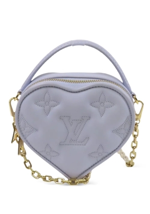 Louis Vuitton Pre-Owned Pop My Heart Monogram-embroidered shoulder bag - Purple