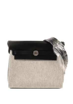 Hermès Pre-Owned mini Herbag cross body bag - Black