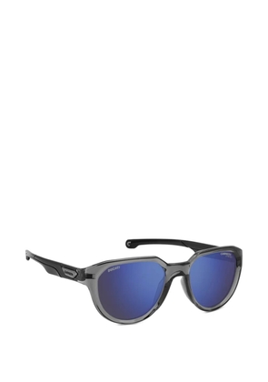 Carrera geometric-frame sunglasses - Grey