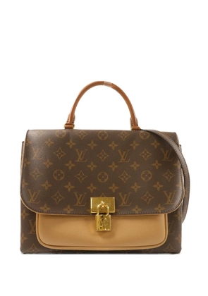Louis Vuitton Pre-Owned Marignan Monogram shoulder bag - Brown