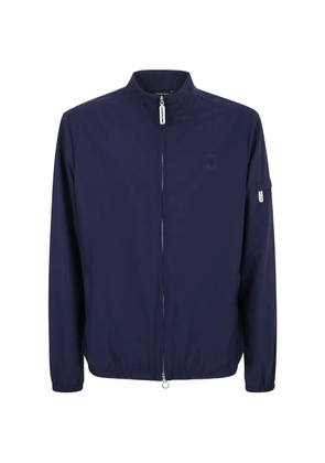 Stefano Ricci Kids logo-patch jacket - Blue