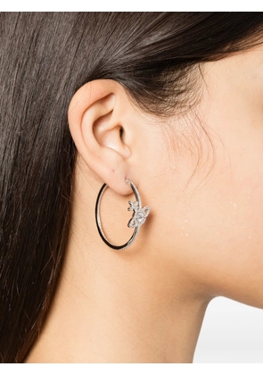 Vivienne Westwood Orb hoop earrings - Silver