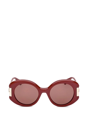 Max Mara Eyewear round-frame sunglasses - Red