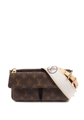 Louis Vuitton Pre-Owned Vivacité Monogram shoulder bag - Brown