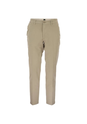 BOSS slim-fit chino trousers - Neutrals