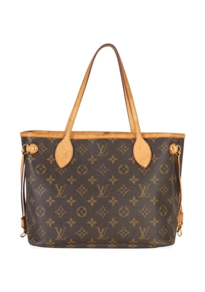 Louis Vuitton Pre-Owned 2009 Monogram Neverfull PM tote bag - Brown