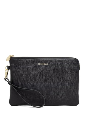 Coccinelle medium C-Me Softy clutch bag - Black