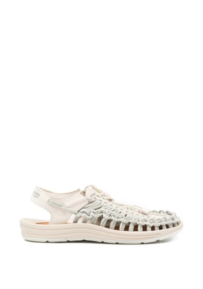 KEEN FOOTWEAR Uneek woven sandals - Neutrals