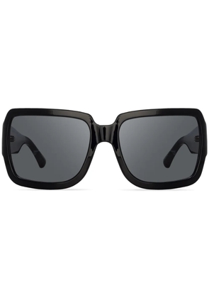 Linda Farrow x Dries Van Noten oversized-frame sunglasses - Black