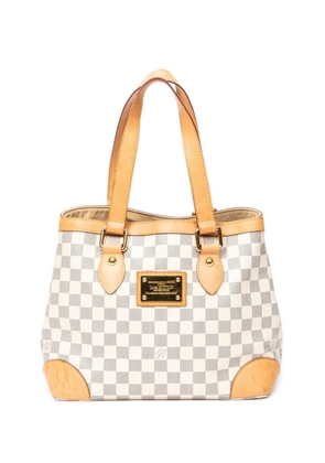 Louis Vuitton Pre-Owned Damier Azur Hampstead PM tote bag - White