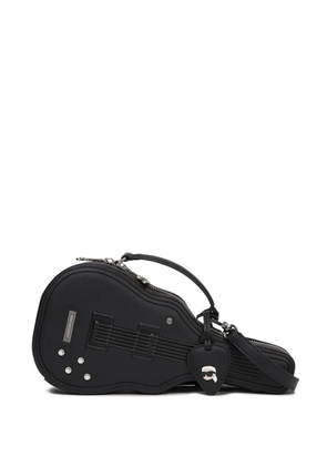 Karl Lagerfeld Ikon guitar crossbody bag - Black