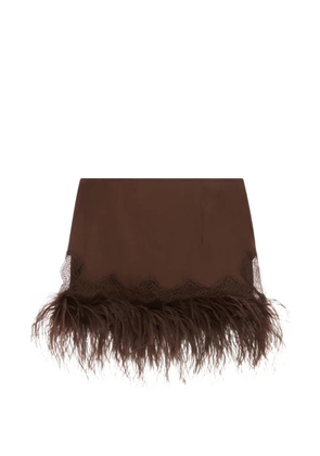 16Arlington Zelmi mini skirt - Brown