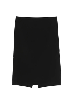 DEHA drawstring midi skirt - Black