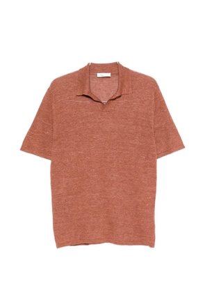 Roberto Collina short-sleeve T-shirt - Brown