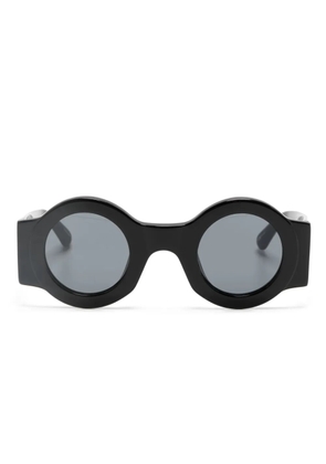 Linda Farrow round-frame tinted-lenses sunglasses - Black