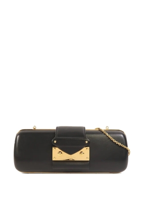 Louis Vuitton Pre-Owned chain-strap shoulder bag - Black