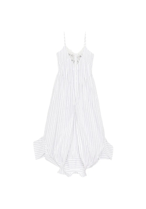 BONBOM striped top - White